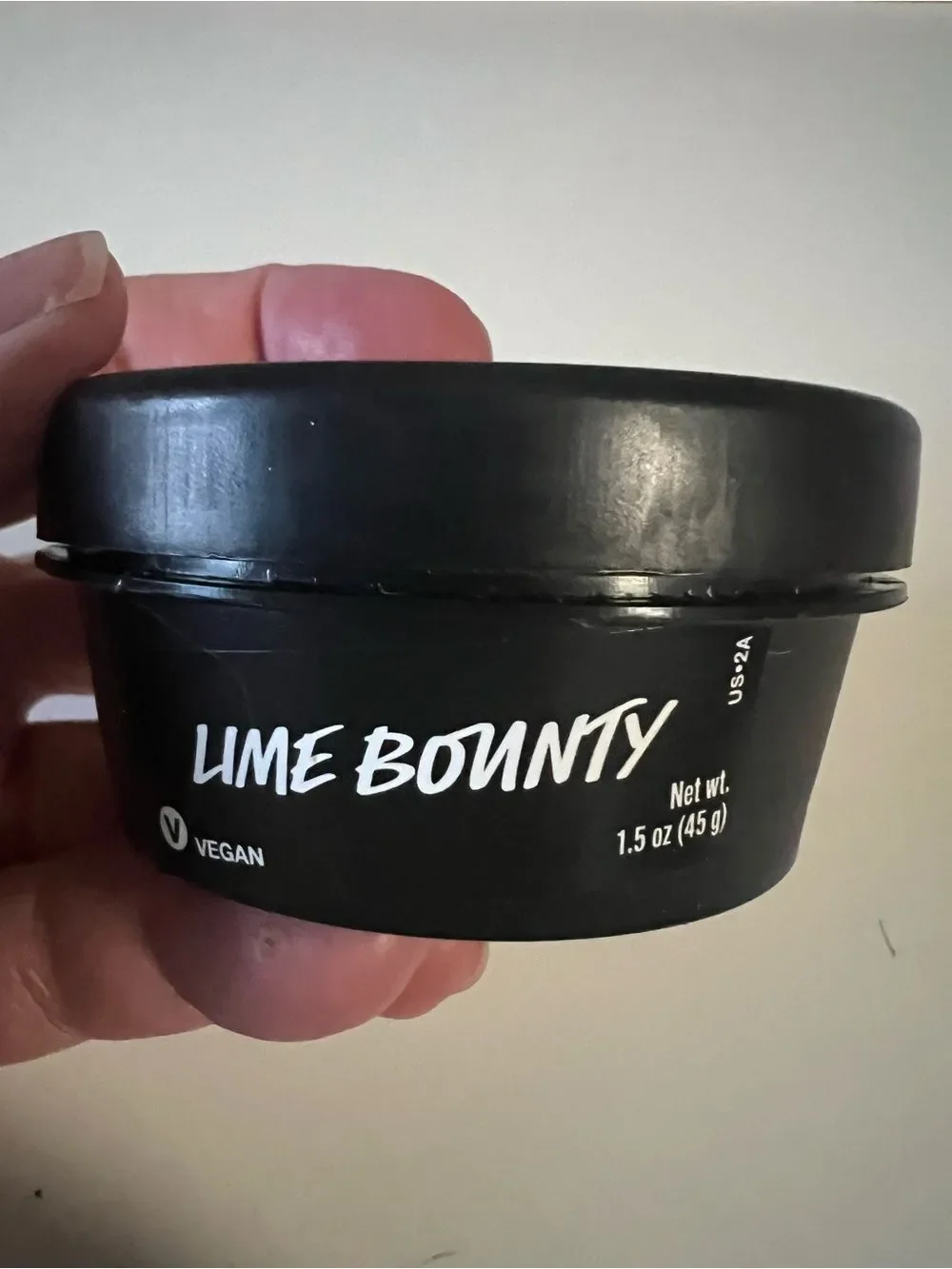 LUSH LIME BOUNTY BODY BUTTER BRAND NEW UNAVAILABLE 1.5 oz